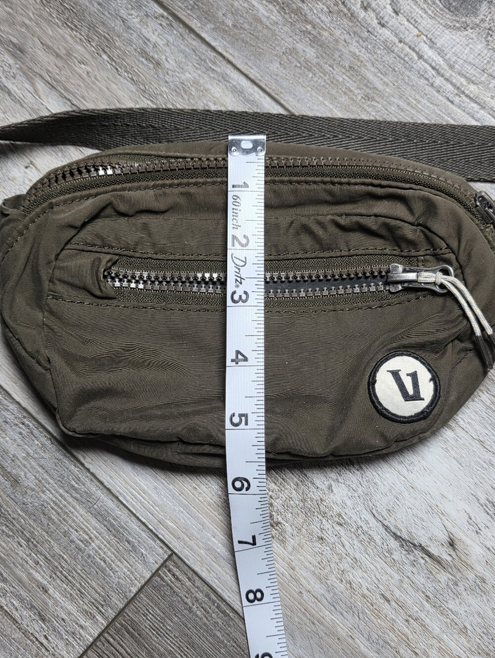 Vuori Unisex All Around Hip Pack Cross Body Belt Bag OSFM - Picture 9 of 9